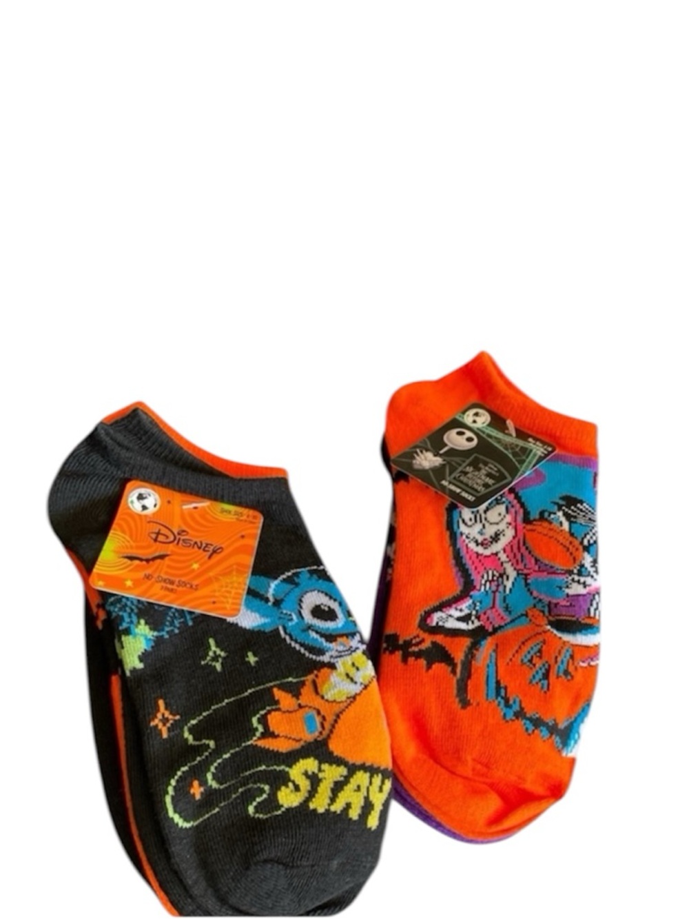 Girls/Women Halloween No Show Socks